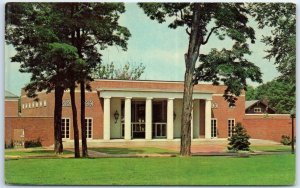 Postcard - Campus Center, Wabash College - Crawfordsville, Indiana