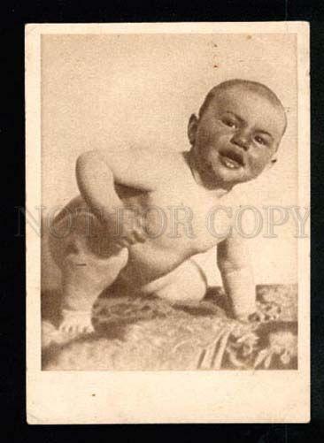 3033774 Little Boy as ATHLETE. Vintage Photo PC