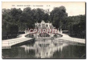 Postcard Old Saint Cloud La Cascade