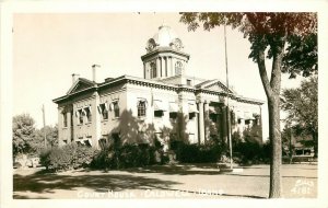 RPPC Postcard; Court House, Caldwell ID Canyon County Ellis 4181 Unposted