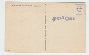 P2399, vintage postcard general hospital flowers etc wilkes-barre penn unused