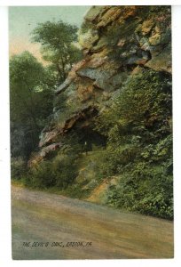 PA - Easton.  The Devil's Cave ca 1905