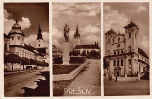 Slovakia Prešov Vintage RPPC C243