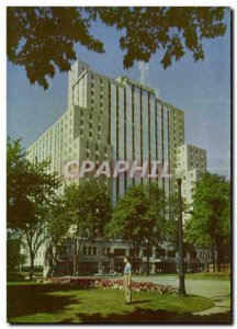 Postcard Old Hotel Laurentien Montreal Canada