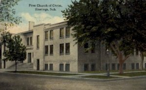 First Church of Christ in Hastings, Nebraska