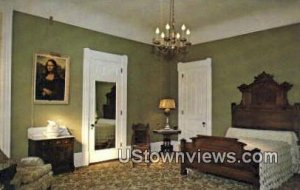 Victorian Bedroom, Wilson Castle - Rutland, Vermont VT  