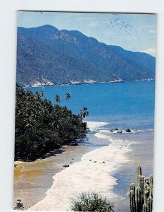 Postcard Playas de Choroni, Venezuela