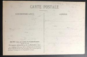 Mint Remis France Journal Postcard WWI  Organization Of The Municipality