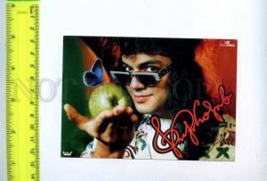 198587 Russian pop singer Philipp Kirkorov photo w/ autograph