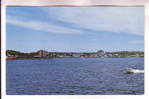 Speed Boat, Dartmouth Waterfront, Nova Scotia, John Urquart