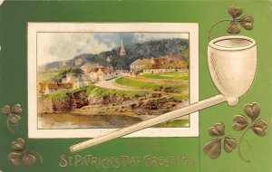 John Winsch Saint Patrick's Day Unused 