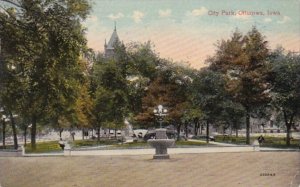 Iowa Ottumwa City Park 1915