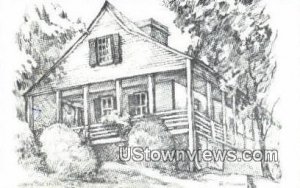 Green Tree Tavern - Genevieve, Missouri MO Postcard