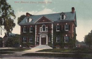Ward Memorial Library - Fairfield CT, Connecticut - DB