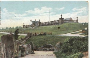 Yorkshire Postcard - West View Park - Halifax - Ref TZ2552