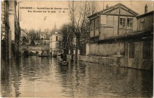 CPA ASNIERES - Inondations de Janvier 1919 (478071)