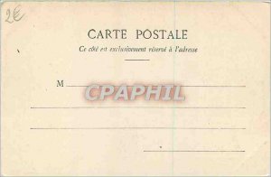 'Old Postcard Nancy Grand Salon L''Hotel de Ville A fragment of painted ceili...