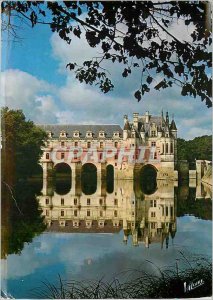 Modern Postcard Chenonceaux Indre et Loire