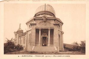 Br33342 Barcelona Tibidabo Observatorio astronomico spain