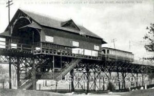 Repro- T.M.E.R. & L. Co.'s - MIlwaukee, Wisconsin WI Postcard