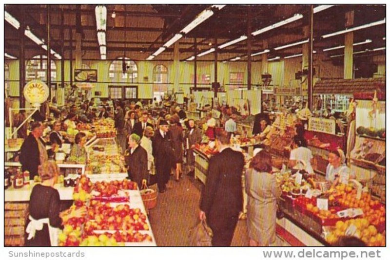 Pennsylvania Lancaster Faemer's Market 1962