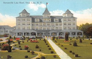 Stevensville Lake Hotel Swan Lake, New York NY  