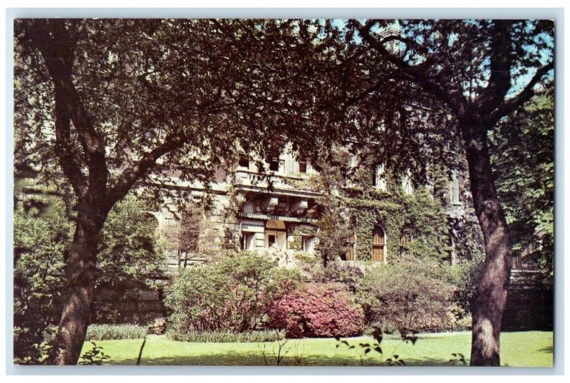 c1960's The NY School Of Social Work Columbia University Amsterdam NY Postcard