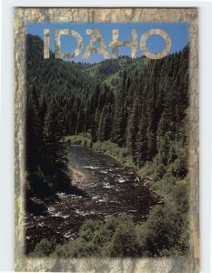 Postcard Idaho