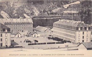 France Briancon Les Casernes de Ste Catherine Une Revue exterieure