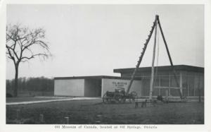 Oil Museum of Canada Oil Springs Ontario ON Industry Unused Postcard E12