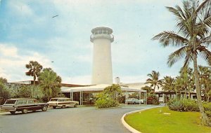 Front Entrance to Lucayan Beach Hotel Freeport, Grand Bahama Unused 