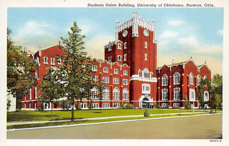 University Of Oklahoma Students Union Building - Norman, Oklahoma OK