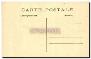 Old Postcard Paris church Notre Dame Chimere thinker