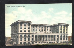 ALEXANDRIA LOUISIANA HOTEL BENTLEY VINTAGE ADVERTISING POSTCARD