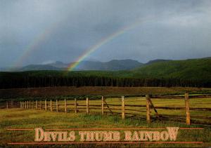 Colorado Tabernash Devils Thumb Ranch Rainbow