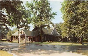 Chapel Center, Buffalo's Forest Lawn New York, USA Cemetery Unused 