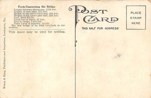 High Bridge Kentucky Postcard