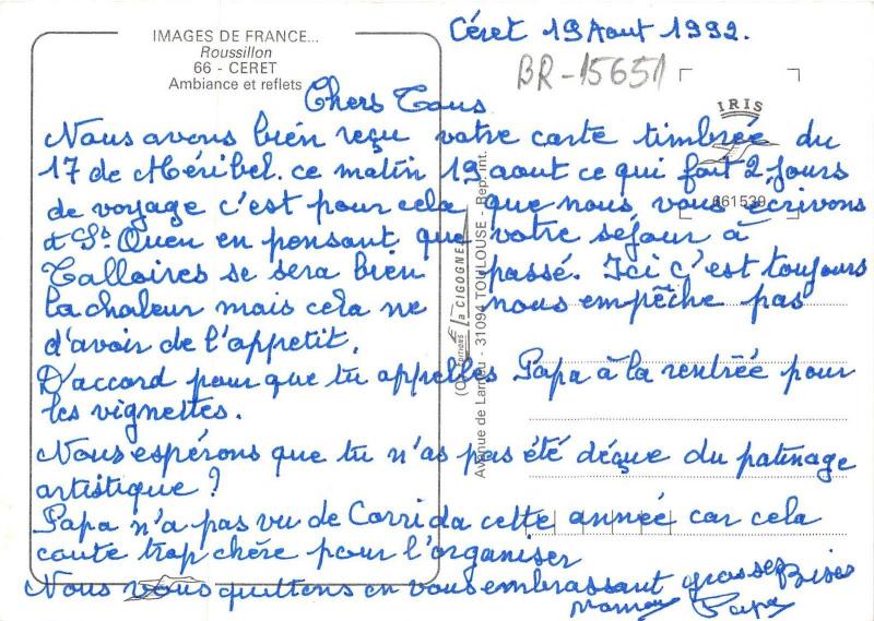 BR15651 ambiance et reflets Ceret   france