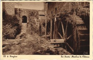 CPA Fougeres Le Chateau , Les quatre Moulins (1236639) 