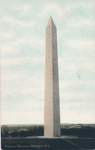 Washington Monument, Washington, DC - Printed at CPI for the Blind - DB