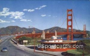 Golden Gate Bridge San Francisco CA Unused