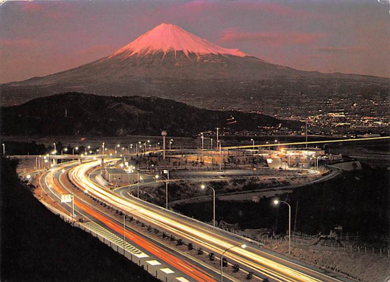 Tomei Highway - Mount Fuji, Japan