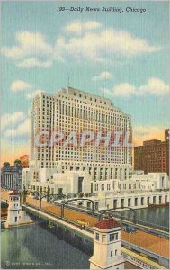 Postcard Old Chicago Daily News Building
