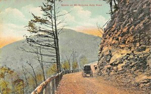 HOLYOKE MASSACHUSETTS~SCENE ON AUTO ROAD POSTCARD