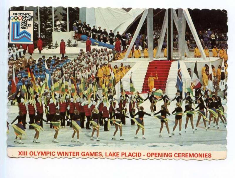 250918 USA Olympic winter Games Lake Placid opening Old photo