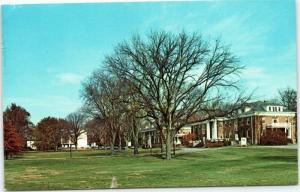 University of Delaware - Warner Hall and Robinson Hall with Morris Library