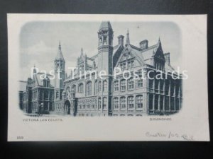 Warwickshire BIRMINGHAM Victoria Law Courts c1902 UB