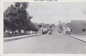 Wisconsin Glidden Main Street