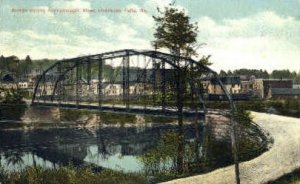 Bridge - Livermore Falls, Maine ME  