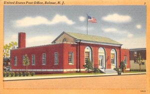 United States Post Office in Belmar, New Jersey